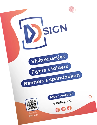 DSIGN A6 Flyer visual