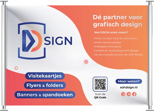 DSIGN Bouwhek steigerbanner ontwerp