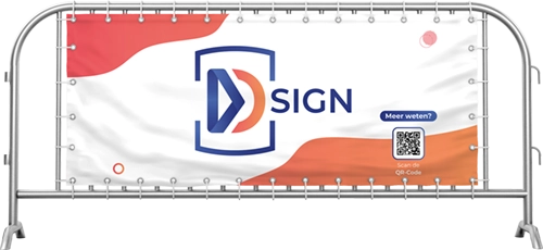 DSIGN Dranghekbanner ontwerp