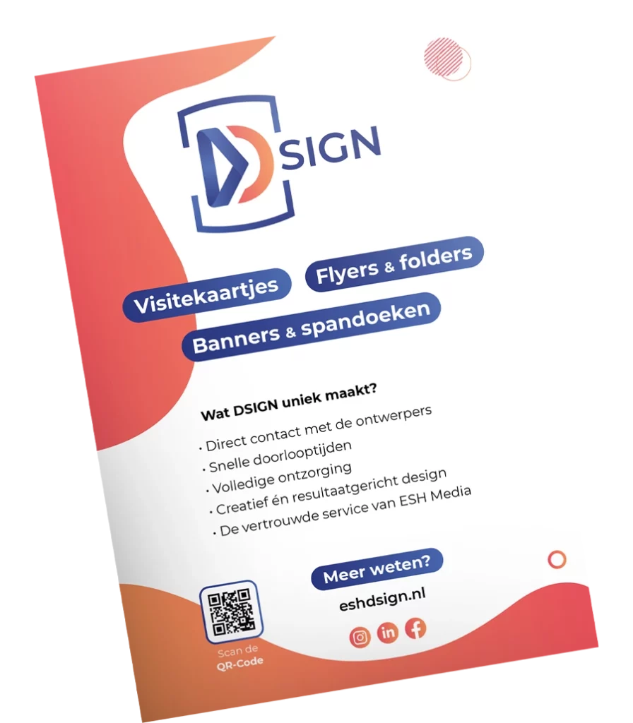 DSIGN Flyers ontwerp