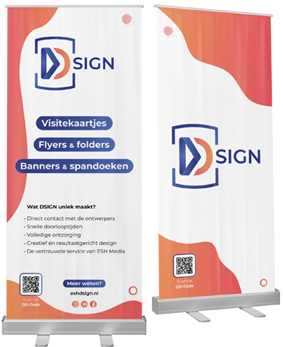 DSIGN Roll-up banner ontwerp
