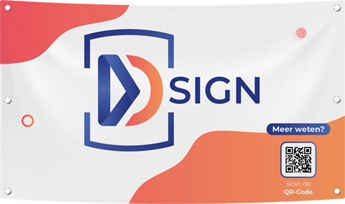 DSIGN Spandoek ontwerp