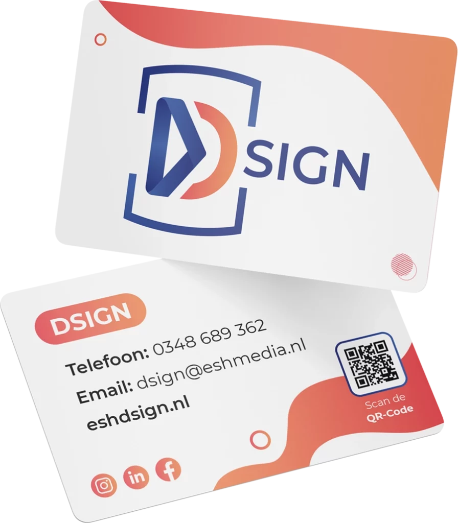 DSIGN Visitekaartjes design