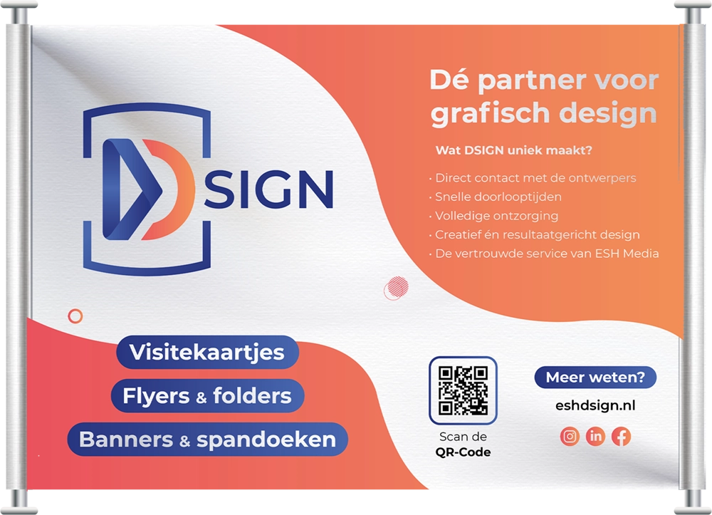 DSIGN banner ontwerp