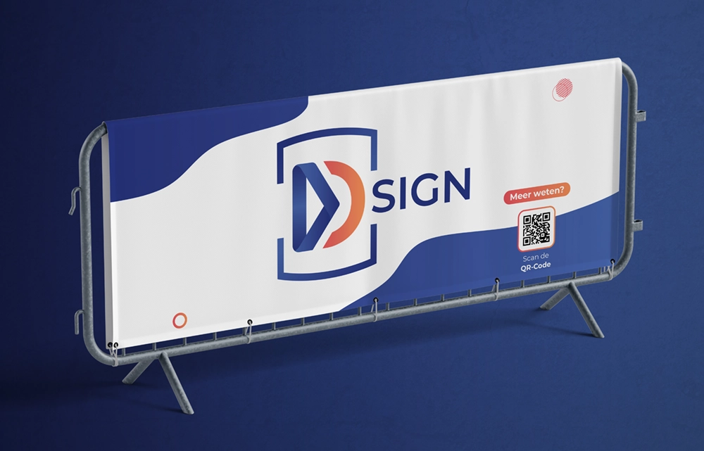 DSIGN dranghekbanner