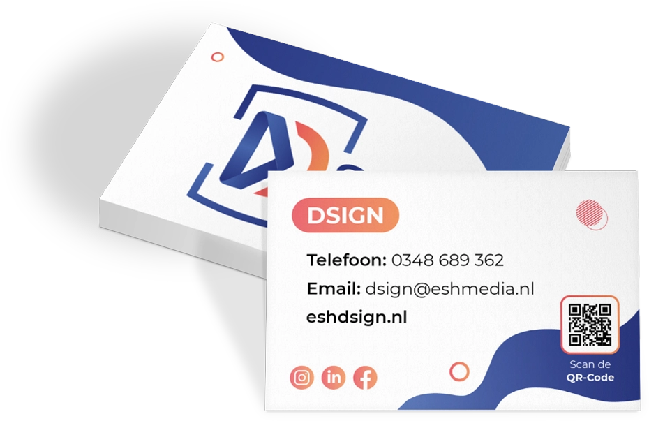 DSIGN visitekaartjes ontwerp
